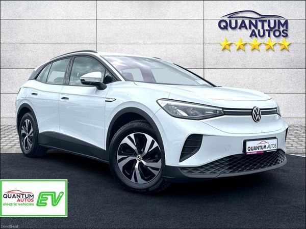 Volkswagen ID.4 SUV, Electric, 2022, White