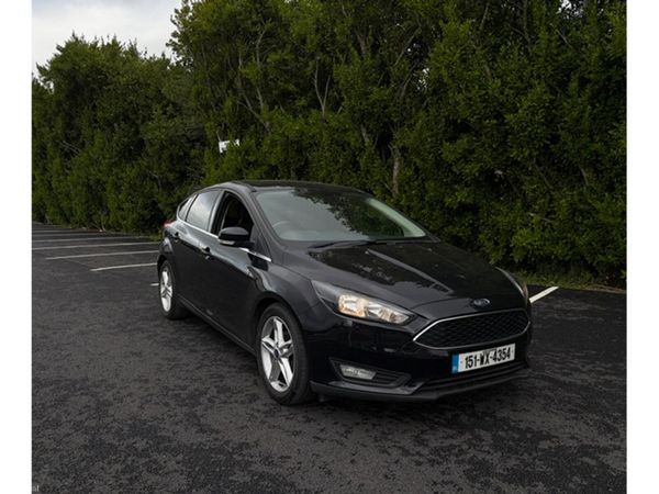 Ford Focus Hatchback, Diesel, 2015, Black