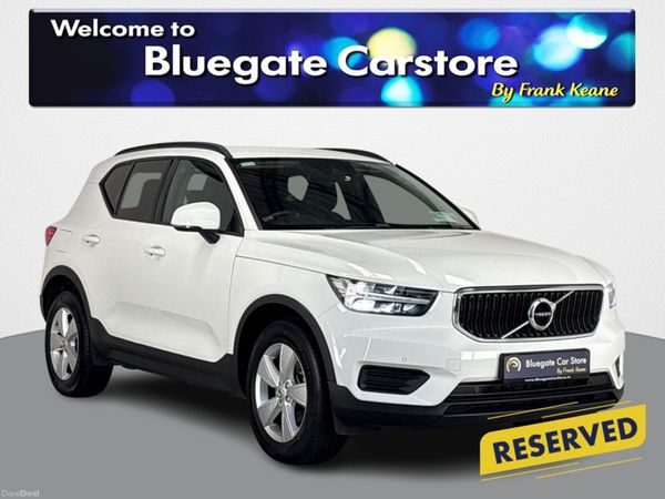 Volvo XC40 Estate, Petrol, 2020, White