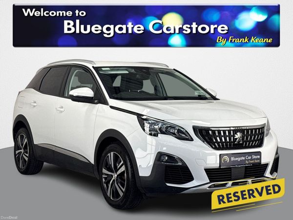 Peugeot 3008 MPV, Diesel, 2018, White