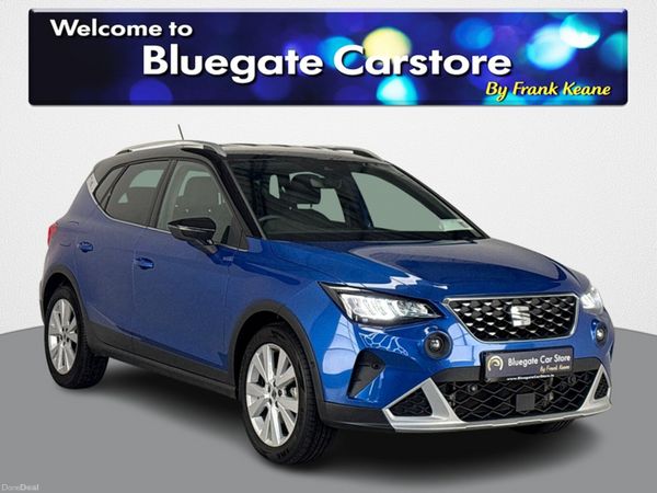 SEAT Arona Hatchback, Petrol, 2025, Blue