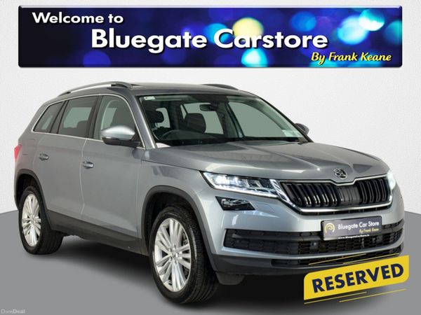 Skoda Kodiaq Estate, Petrol, 2020, Grey