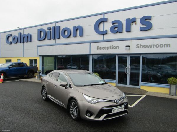 Toyota Avensis Saloon, Diesel, 2015, Bronze