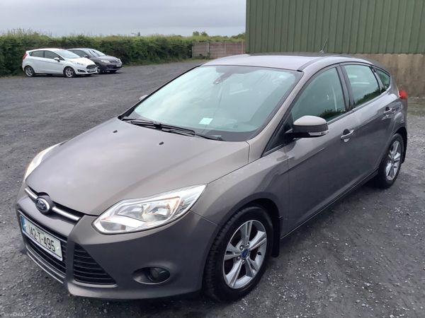 Ford Focus Hatchback, Diesel, 2014, Brown