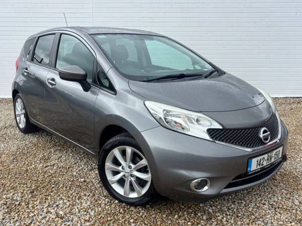 Nissan Note MPV, Petrol, 2014, Grey