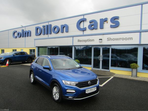 Volkswagen T-Roc Estate, Diesel, 2021, Blue