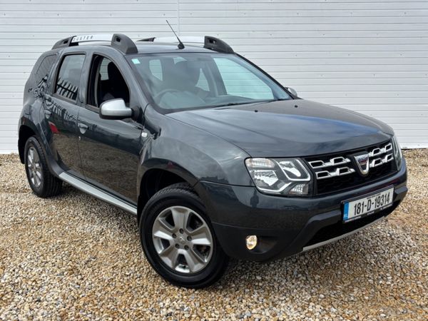 Dacia Duster MPV, Diesel, 2018, Grey