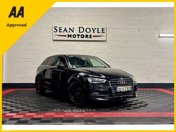 Audi A3 Hatchback, Petrol, 2013, Black