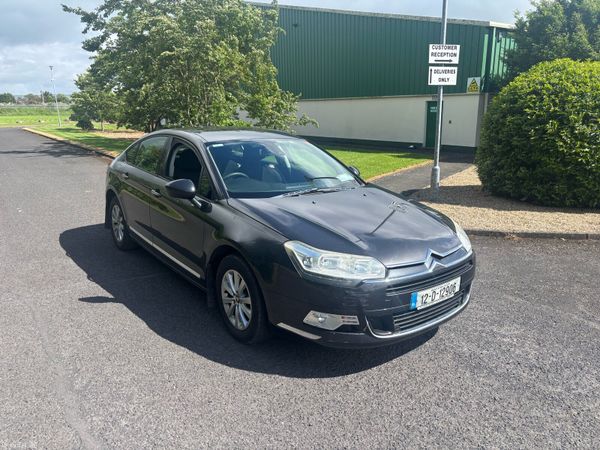 Citroen C5 Saloon, Diesel, 2012, Grey