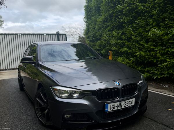 BMW 3-Series Saloon, Diesel, 2016, Grey