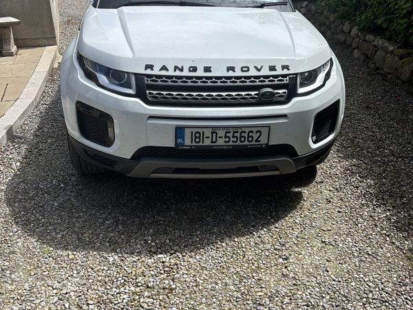Land Rover Range Rover Evoque SUV, Diesel, 2018, White