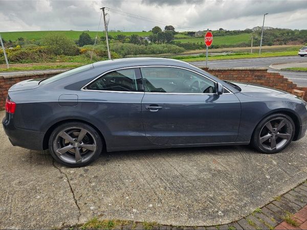 Audi A5 Coupe, Diesel, 2008, Grey