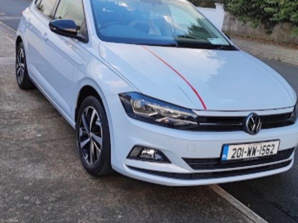 Volkswagen Polo Hatchback, Petrol, 2020, Silver