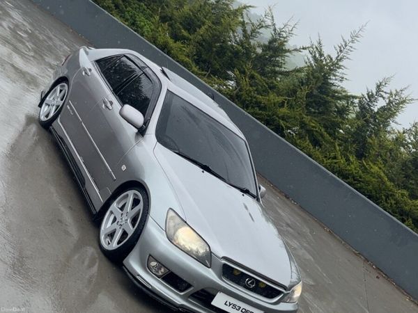 Lexus IS Saloon, Petrol, 2004, Silver