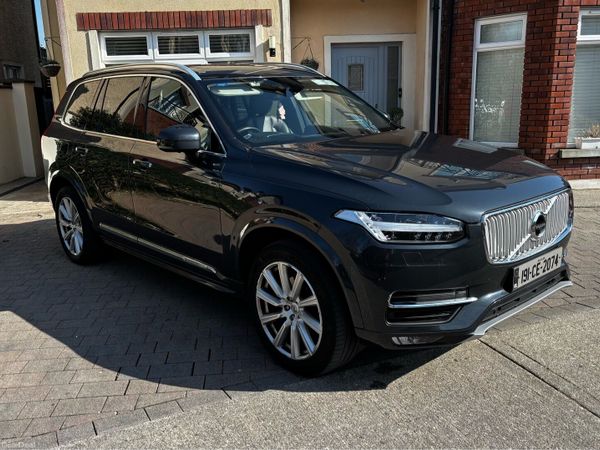 Volvo XC90 SUV, Diesel, 2019, Grey
