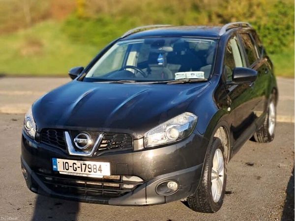 Nissan Qashqai+2 Hatchback, Diesel, 2010, Black