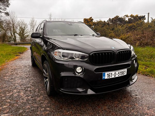 BMW X5 SUV, Petrol Plug-in Hybrid, 2016, Black