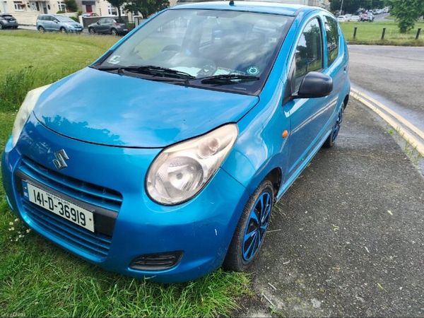 Suzuki Alto Hatchback, Petrol, 2014, Blue
