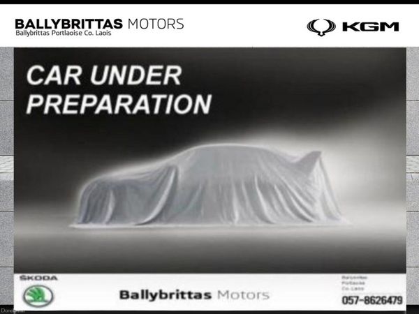 SsangYong Korando SUV, Diesel, 2024, Black
