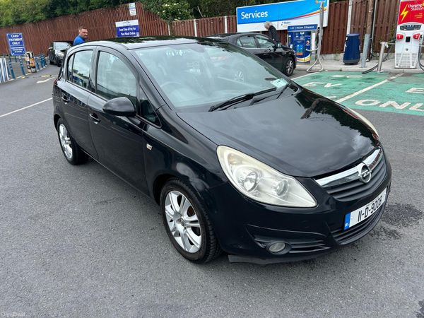 Opel Corsa Hatchback, Petrol, 2011, Black