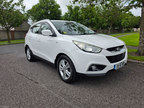 Hyundai ix35 SUV, Diesel, 2013, White