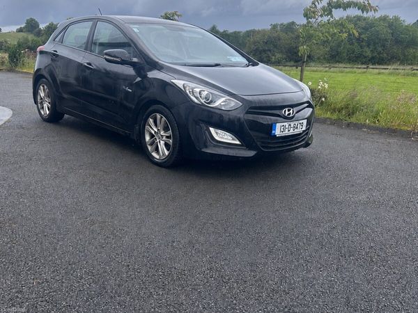 Hyundai i30 Hatchback, Diesel, 2013, Black