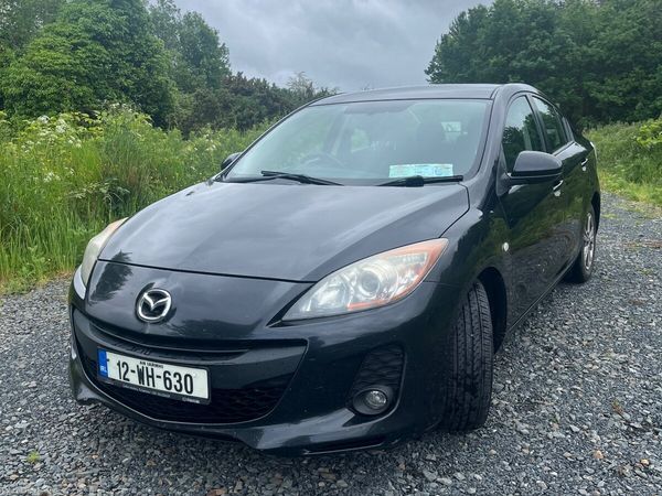 Mazda Mazda3 Saloon, Diesel, 2012, Black