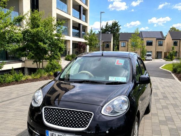 Nissan March Hatchback, Petrol, 2015, Black