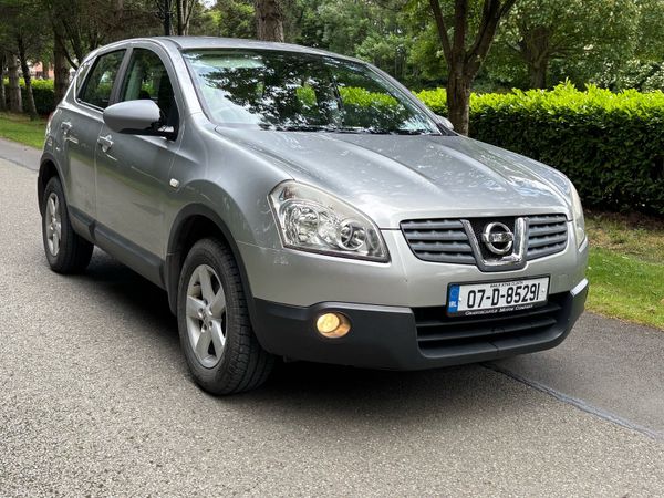 Nissan Qashqai Hatchback, Petrol, 2007, Silver