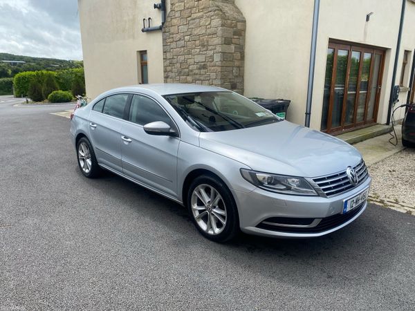 Volkswagen CC Coupe, Diesel, 2012, Silver