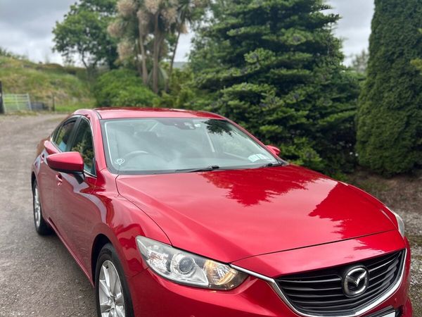 Mazda Mazda6 Saloon, Diesel, 2015, Red