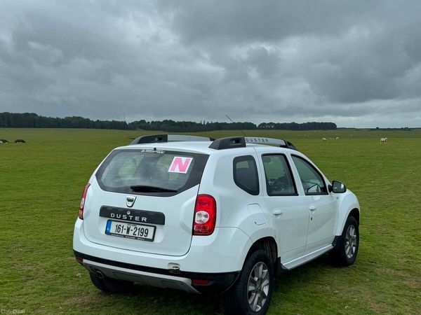 Dacia Duster SUV, Diesel, 2016, White