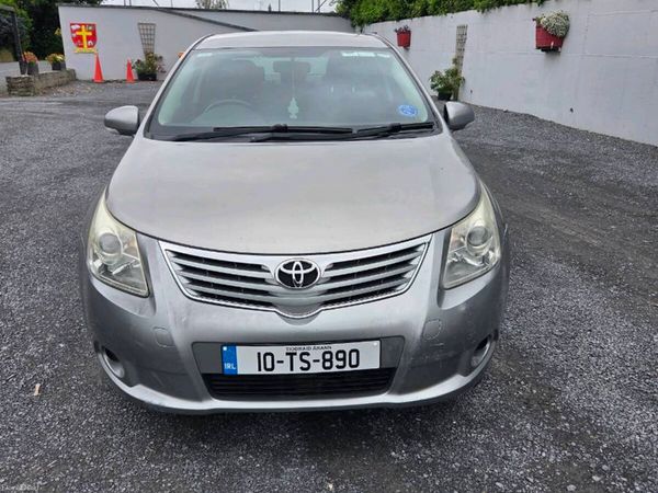 Toyota Avensis Saloon, Diesel, 2010, Grey