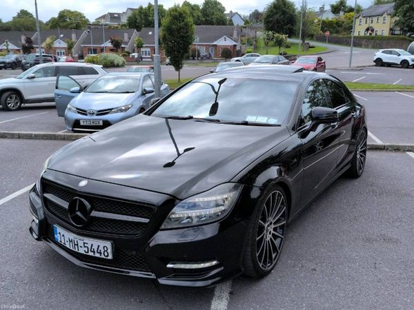 Mercedes-Benz CLS Coupe, Diesel, 2011, Black