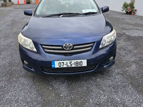 Toyota Corolla Saloon, Diesel, 2007, Blue
