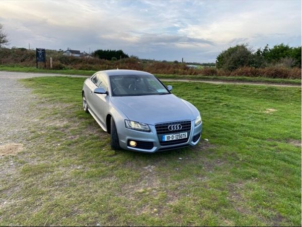 Audi A5 Coupe, Diesel, 2010, Silver