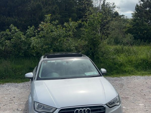 Audi A3 Saloon, Diesel, 2014, Silver
