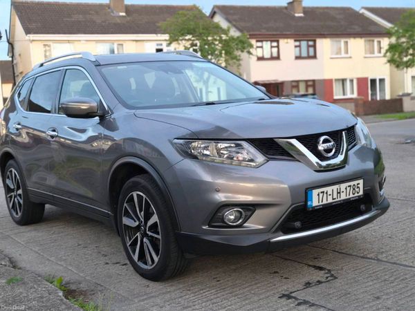 Nissan X-Trail SUV, Diesel, 2017, Grey