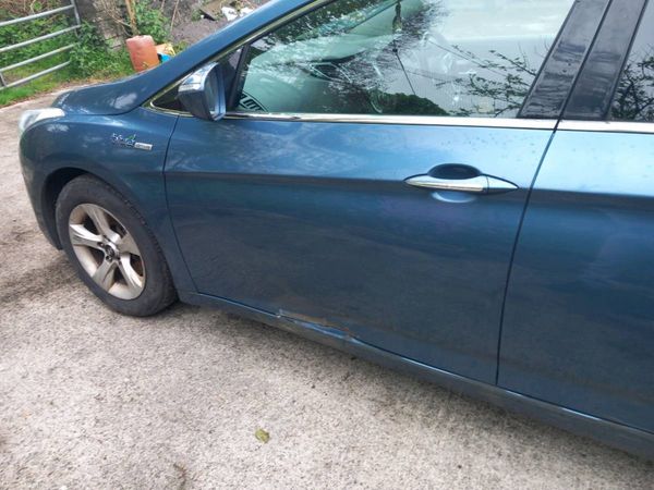 Hyundai i40 Estate, Diesel, 2014, Blue