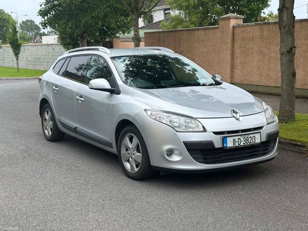 Renault Megane Estate, Diesel, 2011, Silver