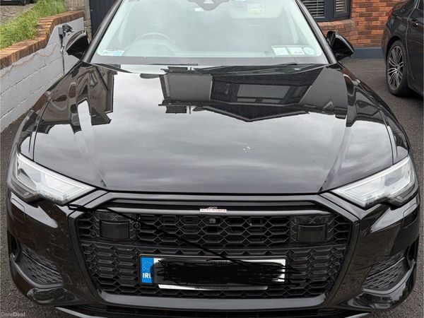 Audi A6 Saloon, Diesel, 2018, Black