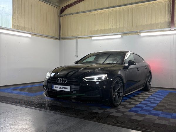 Audi A5 Hatchback, Diesel, 2020, Black