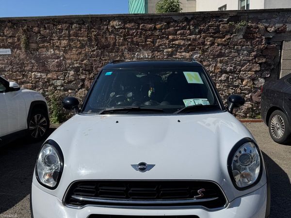 Mini Countryman Hatchback, Diesel, 2015, White
