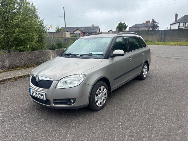Skoda Fabia Estate, Diesel, 2008, Beige