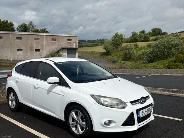 Ford Focus Hatchback, Diesel, 2012, White