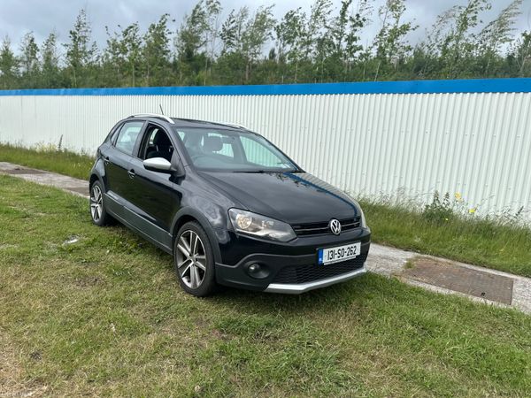 Volkswagen Polo Hatchback, Diesel, 2013, Black