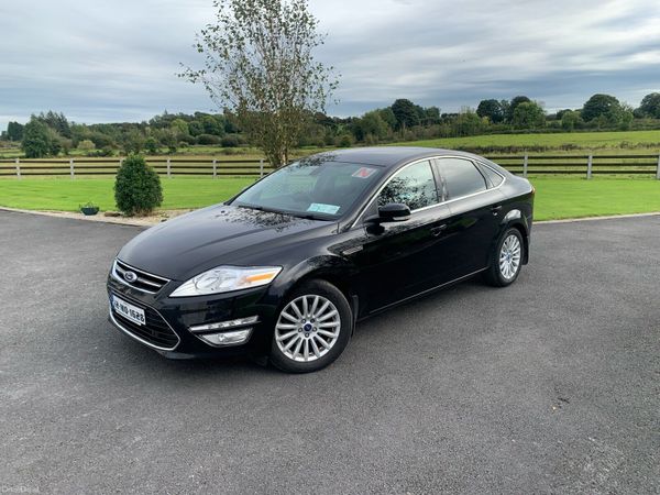 Ford Mondeo Hatchback, Diesel, 2012, Black