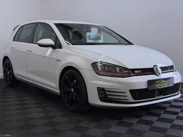Volkswagen Golf Hatchback, Petrol, 2014, White
