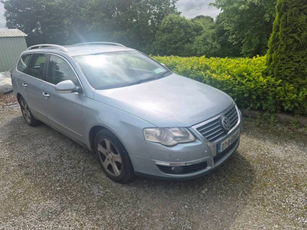 Volkswagen Passat Estate/Jeep, Diesel, 2007, Blue