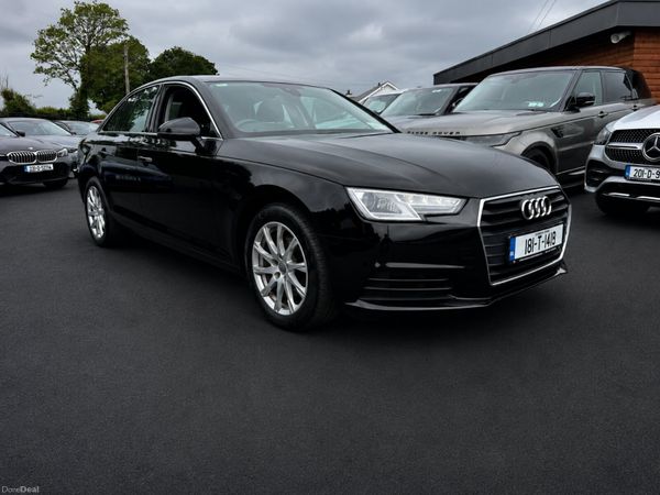Audi A4 Saloon, Diesel, 2018, Black